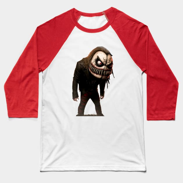 Bray Wyatt Baseball T-Shirt by Carterboy